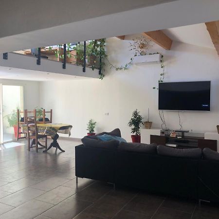 Maison De Village Avec Patio Bessan エクステリア 写真