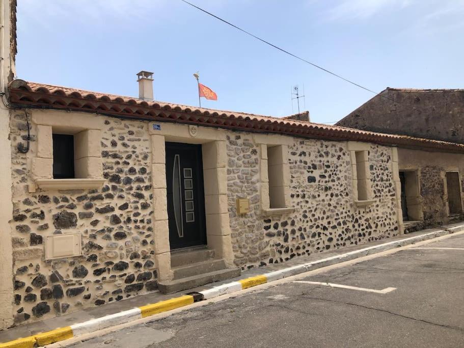 Maison De Village Avec Patio Bessan エクステリア 写真