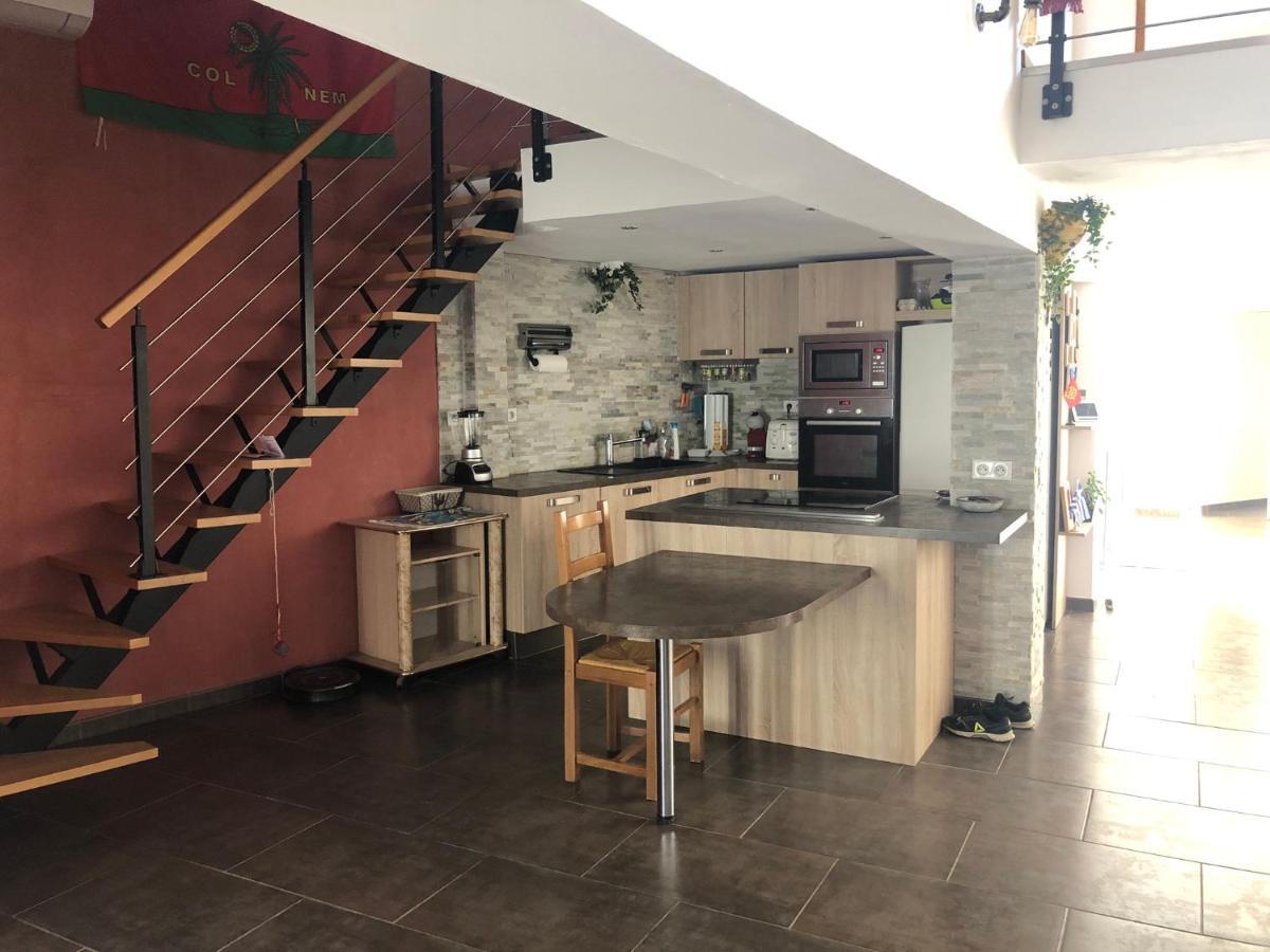 Maison De Village Avec Patio Bessan エクステリア 写真