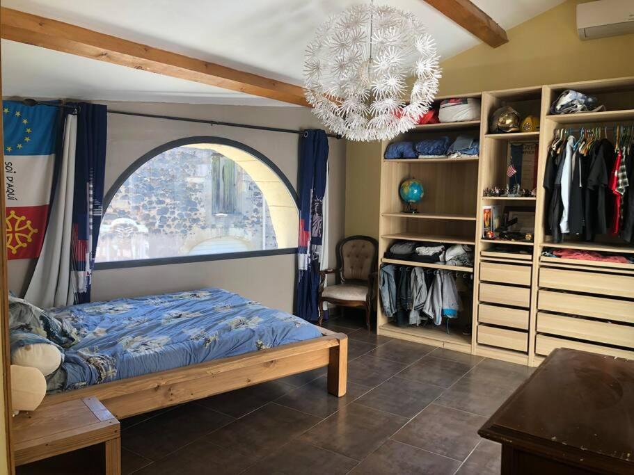 Maison De Village Avec Patio Bessan エクステリア 写真